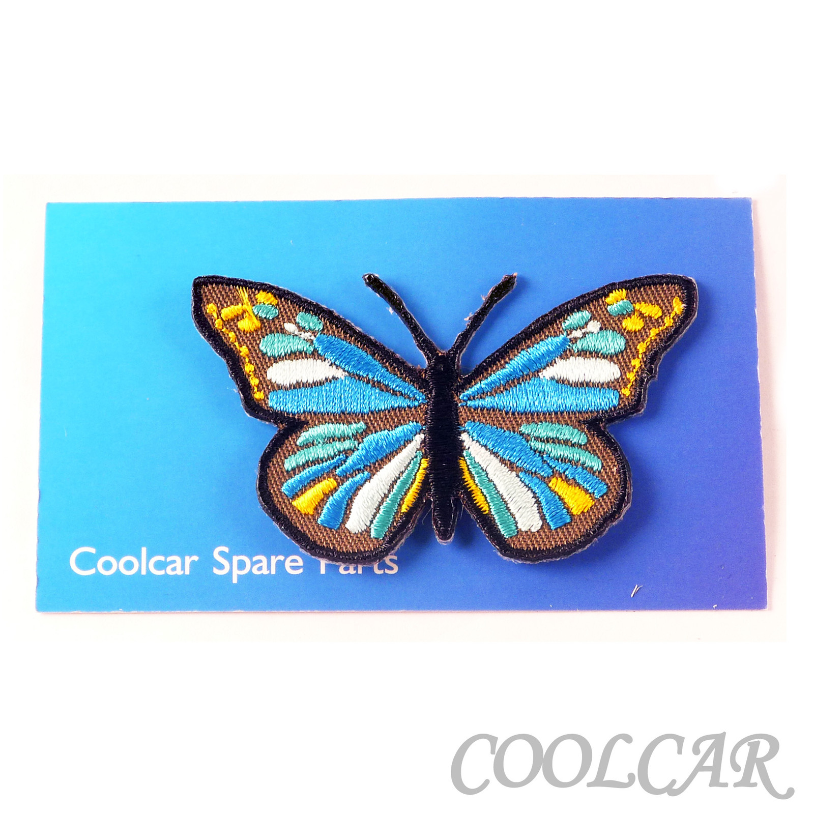 DIY Embroidered Motif Cloth Applique Iron On Patch Sew Clothing