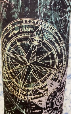 Sea Compass Christmas Gift Grocery Bag Holder 20 