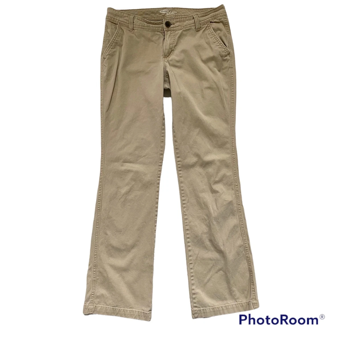Old Navy The Diva Bootcut Pants Women s Size 6 Regular Tan Khaki Color