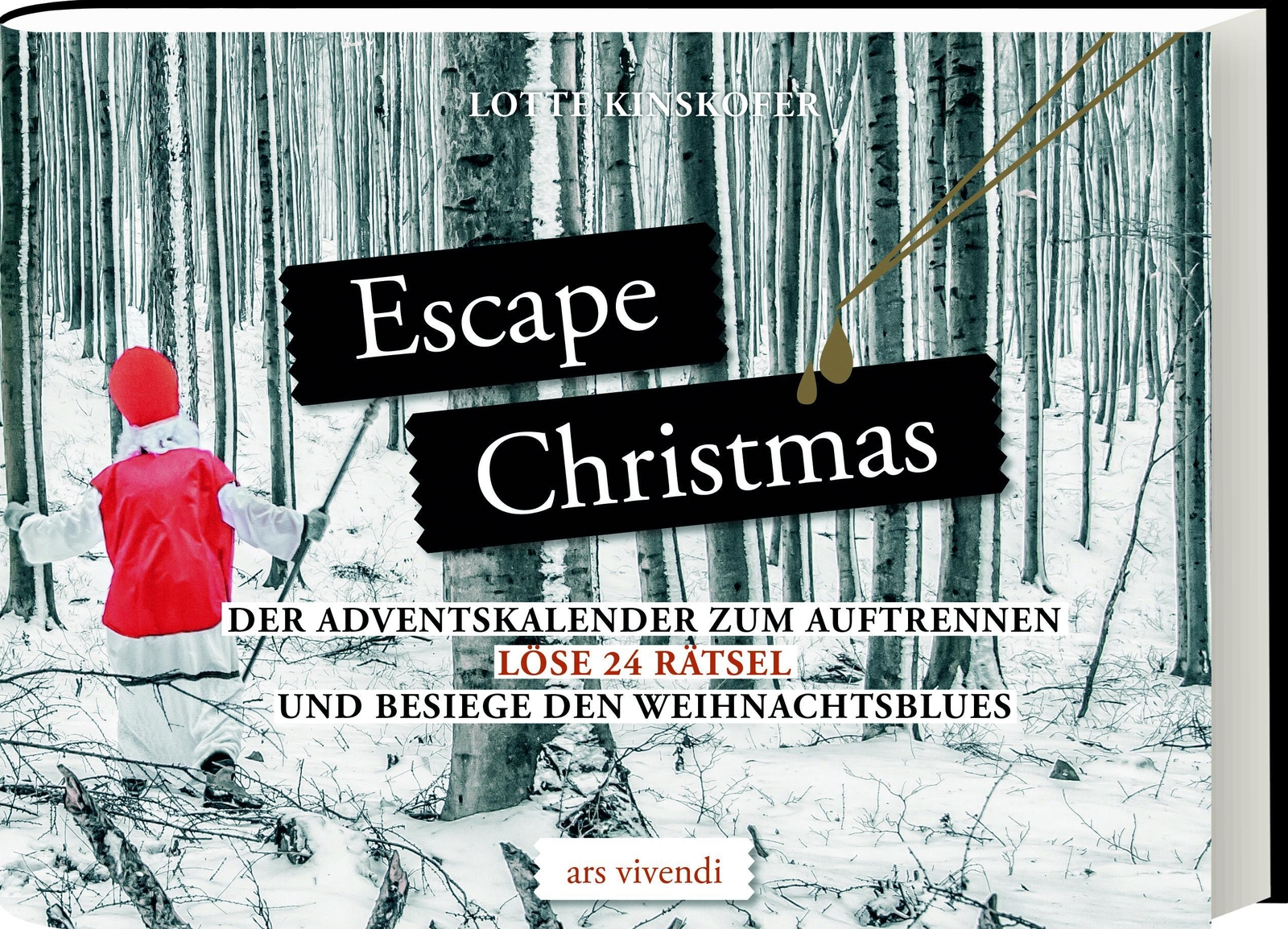Thumbnail - Escape Christmas - Adventskalender, Lotte Kinskofer