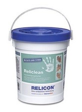 HELLERMANNTYTON 435-01601 FAZZOLETTI SALVIETTE LAVAMANI BARATTOLO 70 RELICLEAN
