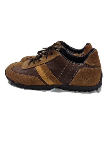 Timberland Womens Size 5 Brown Suede Leather Shoes Sneakers - Picture 4 of 11