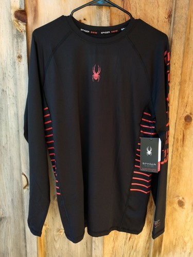 spyder swim rash guard long sleeve