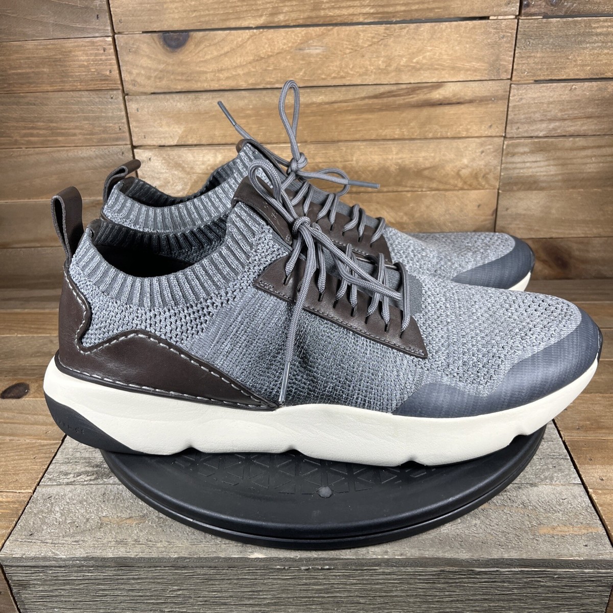 Cole Haan Mens Size 13M Zerogrand All Day Trainer Gray Stitchlite