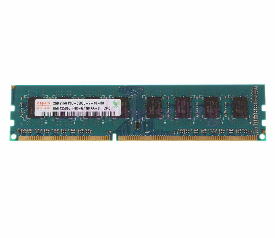 LOT Hynix 8GB 4GB 2GB DDR3/DDR2 12800/10600/8500/6400/5300 Desktop Memory RAM PC - Image 4 of 4