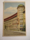 Leipzig - German Library / Postcard