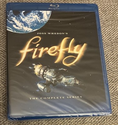 NEW, SEALED Firefly The Complete Series Blu-Ray 2002 3 Discs Sci-Fi Joss Whedon