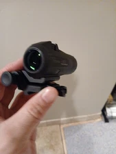 VOTATU M3X Red Dot Magnifier, 3X Red Dot Sight Magnifier Optics with Built-in...