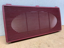 1981-1993 Dodge D150 D250 Pickup Interior Speaker Grille Cover Maroon 4162029