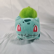 Pokemon Bulbasaur 8" Plush Toy 2021 Jazwares - Great Condition