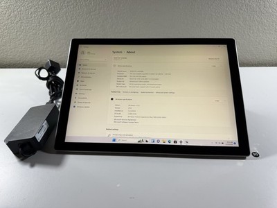 Microsoft Surface Pro 7 plus 1961 Core i5-1135G7 2.4GHz 16GB 256GB Win 11 Pro