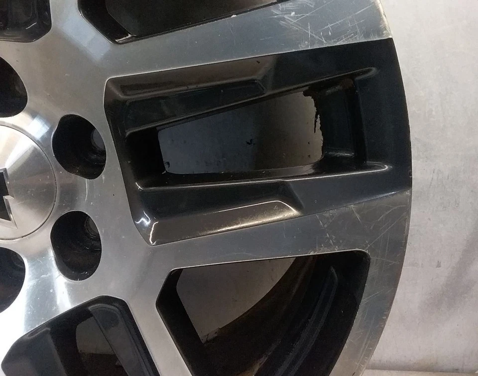 19-20 SIERRA 1500 PICKUP Wheel 20x9 10 Spoke Opt Nzt - Image 4 of 4