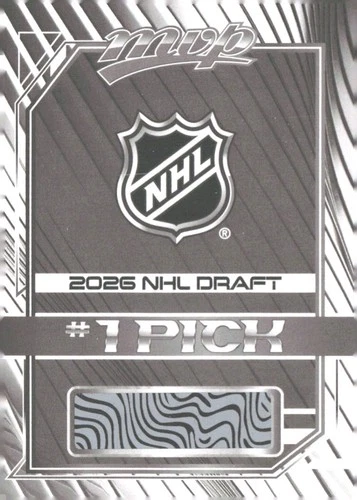 2026-27 Upper Deck MVP Redemption #DP-1 2025 NHL Draft #1 Pick Redemption