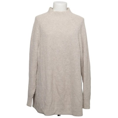 H&M, Strickpullover, Größe: L, Beige #kEG