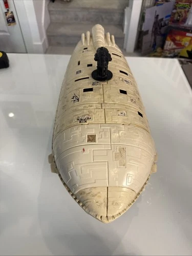 Vtg Star Wars Rebel Transport Near Complete Vehicle 1982 Kenner