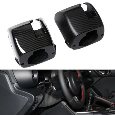 Lenkradsockelabdeckung Für  SUBARU BRZ Toyota GT86 2013-2021 Kohlefaser Glanz DE