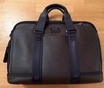Tumi Alpha Bravo Albany Aktentasche / Business Bag - LEDER