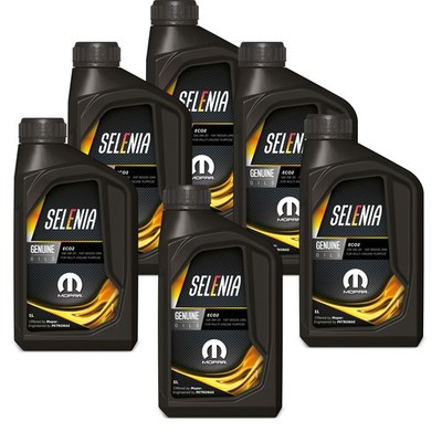6L Petronas Selenia Motoröl 0W20 WR Wide Range Forward Euro 6 Fiat 9.55535-DSX