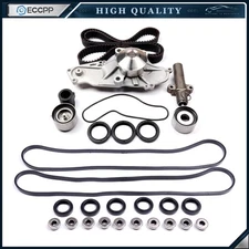 For Honda Pilot Acura TL 99-04 3.2L 3.5L Timing Belt Valve Cover Gasket Set