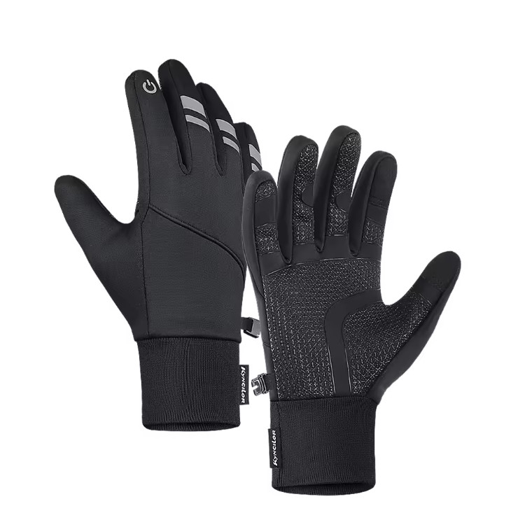 INBIKE Winter Thermal Cycling Gloves Touchscreen MTB Road Gravel Bike Size M
