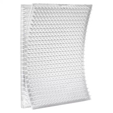 8-Pack Cat Deterrent Mat W/ Narrower Denser Spikes, Indoor/Outdoor Use, Covers