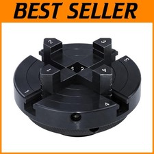 Wood Lathe Chuck Set 4" - Self Centering & Threaded Adaptor