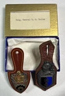 WW 2 FRENCH MILITARY BADGES - BRIG. GENERAL B. B. TALLEY
