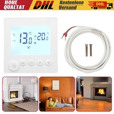 Digital Thermostat Raumthermostat Fußbodenheizung Wandheizung LED Heizung -