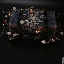 2 String Lights Fairy Decorative for Bedroom Party Outdoor