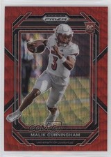 2023 Panini Prizm Draft Picks Ruby Wave Prizm Malik Cunningham #112 0wp8