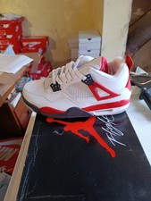 jordan 4 retro Red Cement N.36
