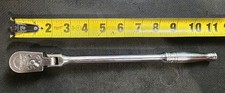 Snap On F831 38 Drive Flex Head Long Handle 11-inch Chrome Ratchet Usa Snap On F831 38 Drive Flex Head Long Handle 11-inch Chrome Ratchet Usa