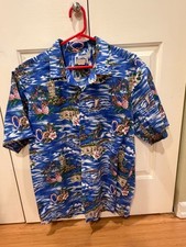 Vintage Hawaiian shirt, cotton, size men's Large