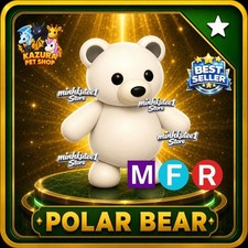 🌟Polar Bear | MFR/NFR/FR Mega Neon Adopt Mascota En Venta - Entrega Rápida