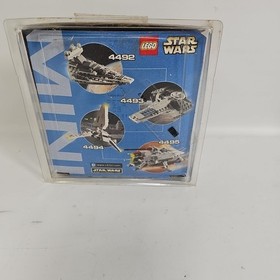 LEGO Star Wars 4493 Sith Infiltrator & 4494 Imperial Shuttle Mini