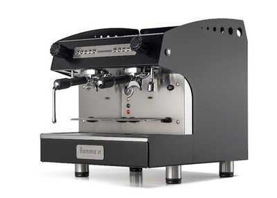 Fiamma Caravel Compact Espresso Coffee Machine 2GR 120V CV Volumetric Commercial