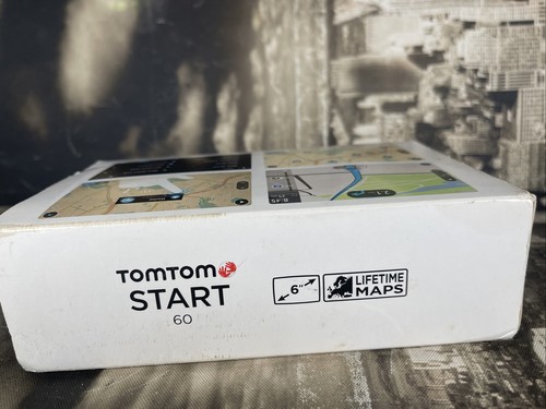 TomTom Start 60 Sat Nav UK Ire & Europe Free Lifetime Maps Large 6 Inch Screen - Bild 3 von 4