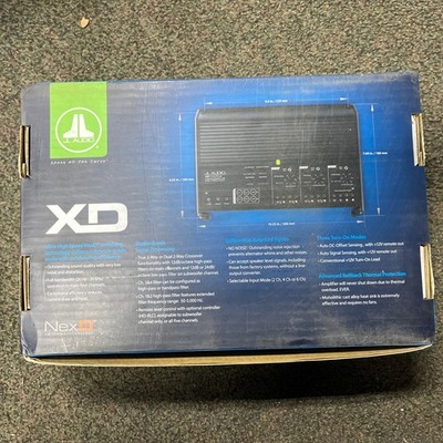 JL Audio XD700 /5v2 700W 5 Channel Class D XD Car Subwoofer 