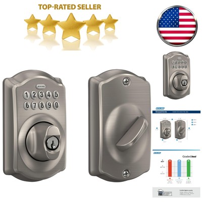 Keyless Entry Lock for Home Security