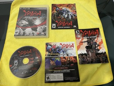 Yaiba Ninja Gaiden Z - Sony PlayStation 3 CIB W/comic Tested And Working