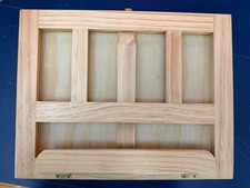 Artist Adjustable Wood Easel, Storage Drawer, Paint, Palet knife, Brushes