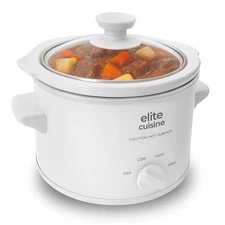 Maxi-Matic MST526 Elitemstqtminislowcookerwhite