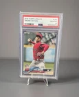 2018 Topps Update Series - Shohei Ohtani #US1 Pitching, Red Jersey (RC) PSA 10