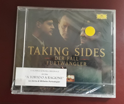 OST- TAKING SIDES-DER FALL-Furtwängler-MOTION* CD BRANDNEU VERSIEGELT SIGILLATO
