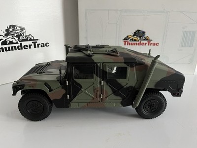 Exoto Thunder Trac AM General Hummer Military - 1/18 Scale | eBay