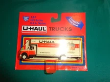 IHC U.S.A. Series U-Haul Trucks No. 1-21 Massachusetts HO 1:87 Scale New in Pack