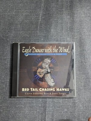 Red Tail Chasing Hawks   Eagle Dancer with the Wind CD 1999 Native American