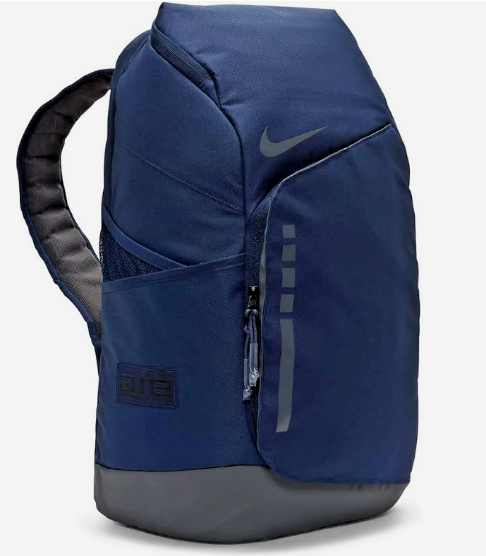 New Nike Elite Pro Hoops Backpack Navy Blue Basketball 32L | eBay