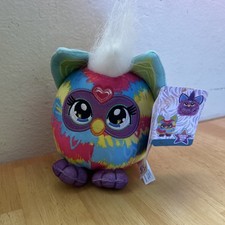 New Furby Plush 5.5" Tie Dye Assorted Doll Hasbro Toy Factory 2025