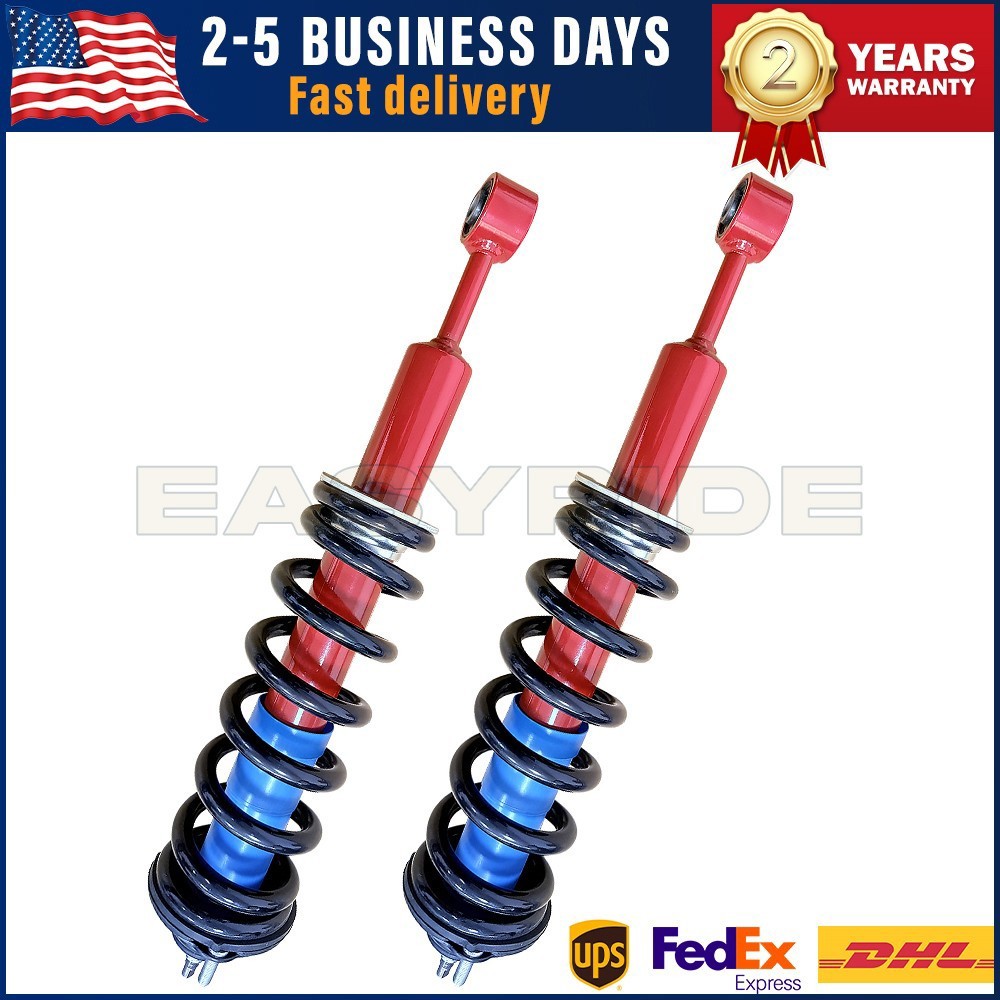 2PCS Fit Toyota 2007-2010 FJ Cruiser TRD 4.0L Off Road Front Shock Struts Assys